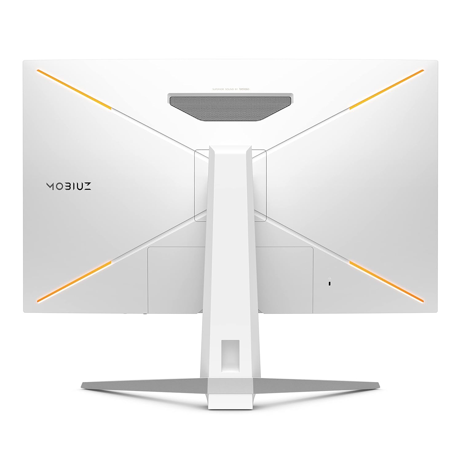 BenQ MOBIUZ EX3210U 32" 4K UHD IPS Gaming Monitor| 144Hz| 1ms MPRT| PS5 Compatible| FreeSync Premium Pro| HDMI 2.1| 98% DCI-P3| treVolo Speakers (2W x 2)| VESA DisplayHDR600|DP|USB Hub| Remote (White)