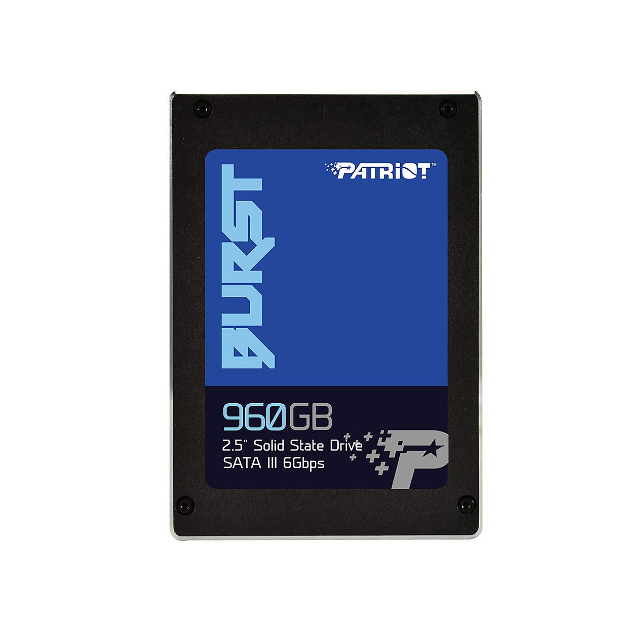 Patriot Memory Burst Elite SATA 3 240GB SSD 2.5 Inch Solid State Drive PBE240GS25SSDR