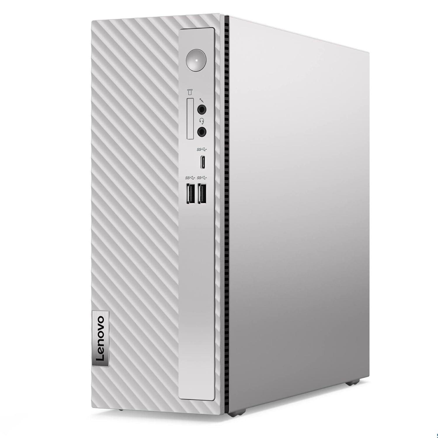 Lenovo IdeaCentre 3 Desktop (13th Gen Intel Core i5/16GB/512GB SSD/Windows 11/MS Office 2021/Integrated Intel UHD Graphics 730/WiFi 6/Bluetooth 5.1/Cloud Grey), 90VT0001IN