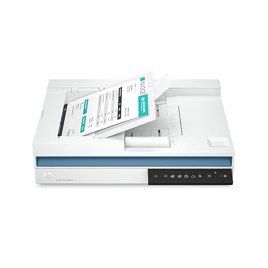 HP ScanJet Pro 3600 f1 Professional Scanner, ADF, CIS scanning Technology, Flatbed (20G06A) - Zapnet.in