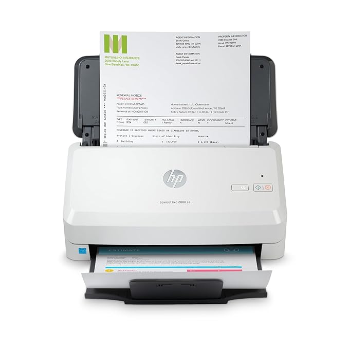HP Scanjet Pro 2000 s2 Sheet-Feed Scanner - Zapnet.in
