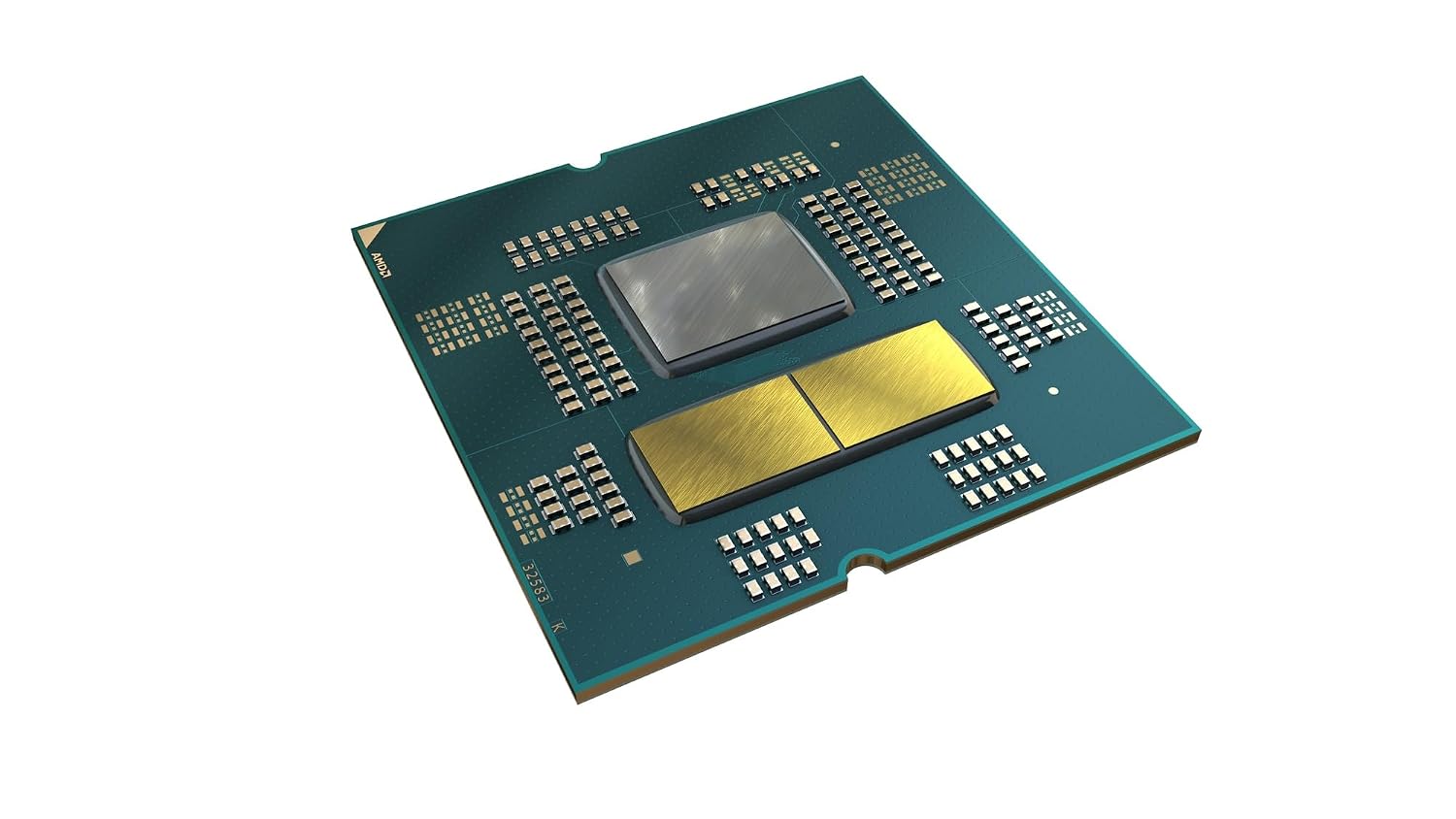 AMD Ryzen 5 7500F Desktop Processor 6 cores 12 Threads 32 MB Cache 3.7 GHz Upto 5 GHz AM5 Socket (100-100000597BOX)