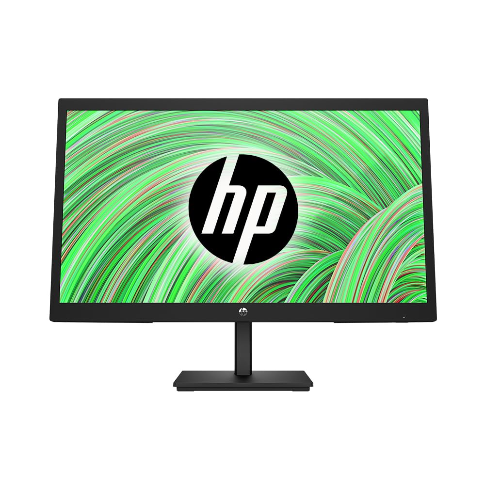 HP V22v G5 FHD Monitor,21.45inch(54.5 cm),FHD(1920 x 1080);200 Nits,Anti-Glare, Low Blue Light Mode,2.8kg