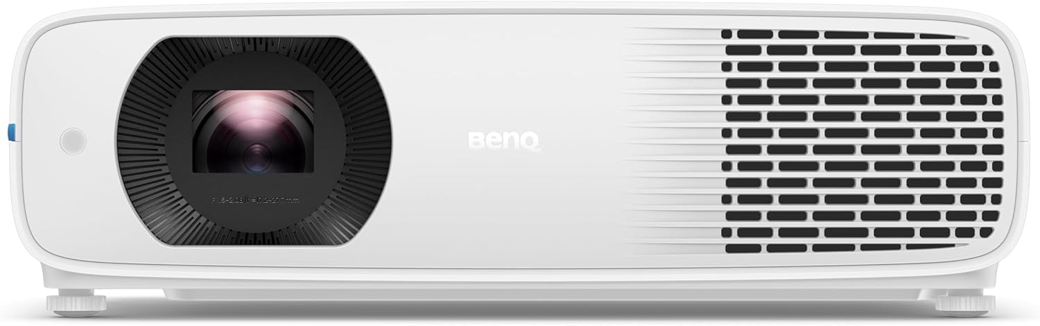 BenQ LH750 1080P 5000 Lumens Business Projector DLP LED Full HD, 98% REC.709, SmartEco Power Saving, Wi-Fi, Dual HDMI, 2D & Auto Keystone,, 4K HDR Compatible, Screen Casting, 30,000 hours lightsource