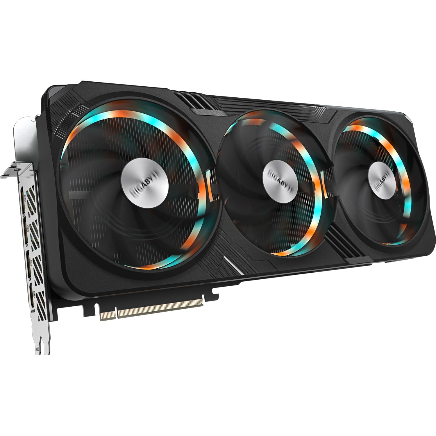 Gigabyte GeForce RTX 4080 SUPER GAMING OC Graphics Card - 2595MHz Core, 16GB GDDR6X 23000MHz 256-bit Memory, PCI-E 4.0, 3x DP 1.4, 1x HDMI 2.1a, NVIDIA DLSS 3.5, GV-N408SGAMING OC-16GD