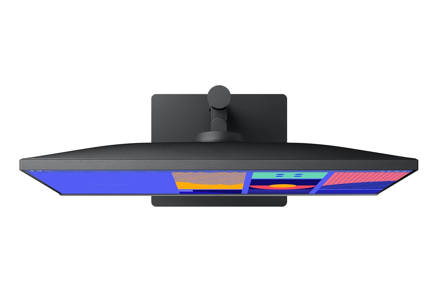 Samsung 24-inch Full HD IPS Panel, 1920x1080, 100 Hz, Height Adjustable Stand, Eye Saver Mode & Flicker Free Monitor, AMD FreeSync, Response Time 4 ms, D-Sub, DP, HDMI, USB Hub (LS24C430GAWXXL, Black)