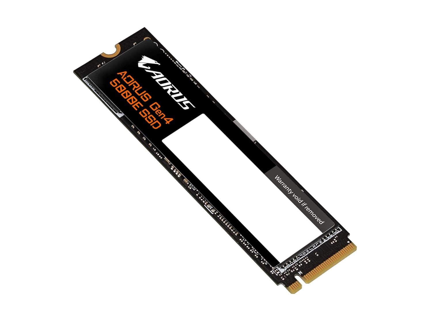 GIGABYTE AORUS Gen4 5000E SSD 2TB PCIe 4.0 NVMe M.2 Internal Solid State Hard Drive with Read Speed Up to 6500MB/s, Write Speed Up to 6000MB/s, AG450E2TB-G