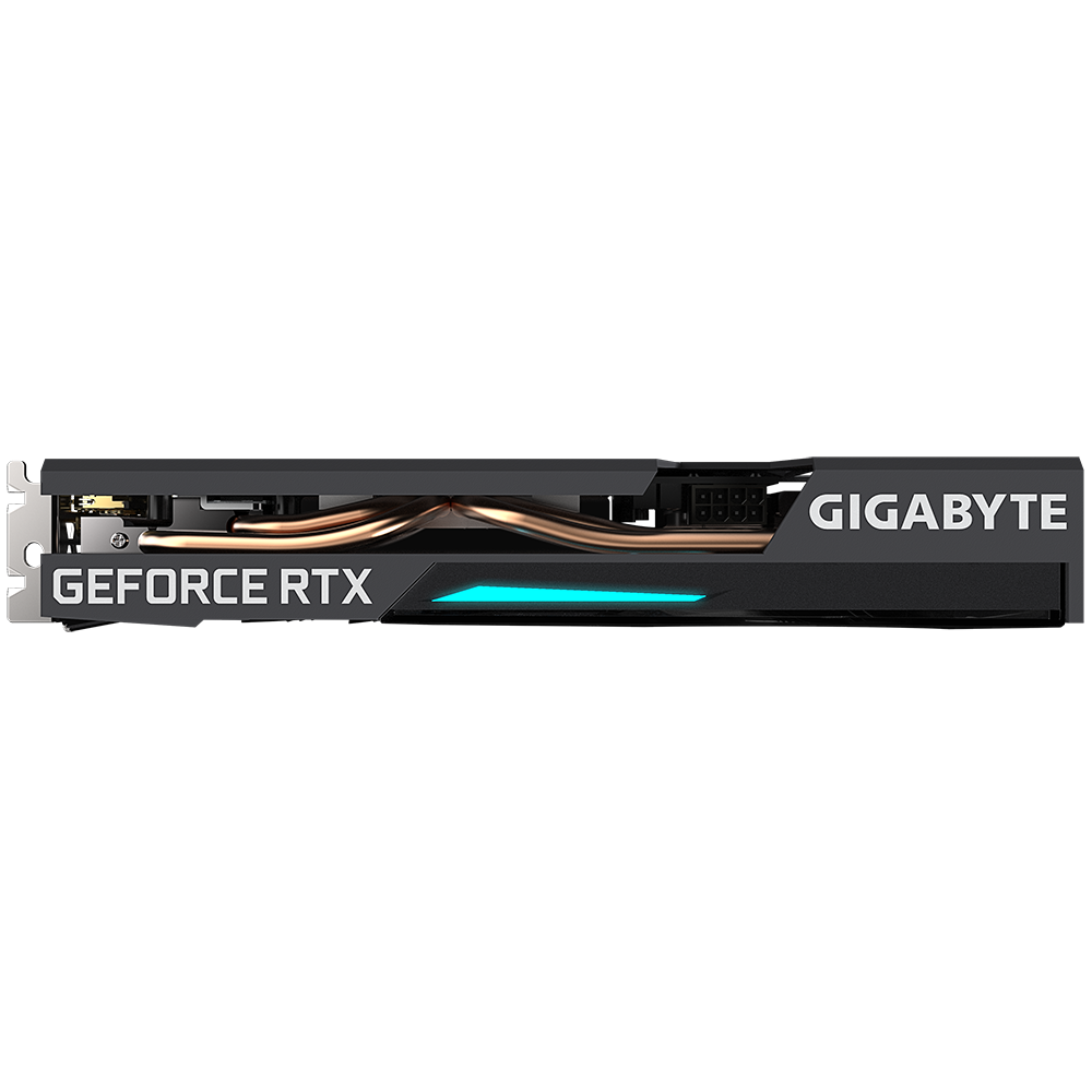 GIGABYTE GeForce RTX 3060 Eagle OC 12G (REV2.0) Graphics Card with 2X WINDFORCE Fans, 12 GB 192-bit GDDR6, GV-N3060EAGLE OC-12GD REV2.0 Video Card, pci_e_x16 - Zapnet.in