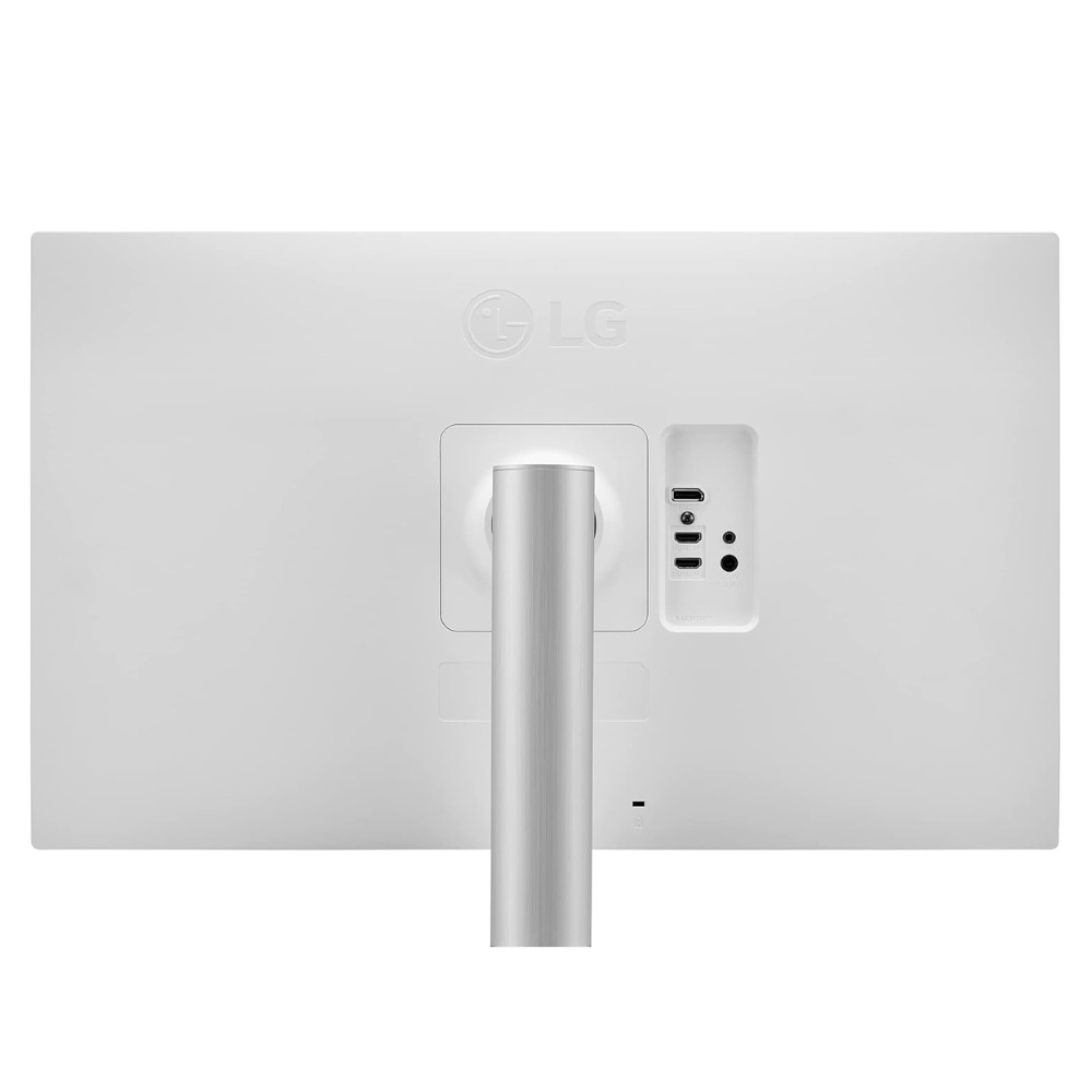 LG 27UP650-W 27 Inche (68.4 Cm) 27 (68.4cm) UHD (3840 x 2160 Pixels) 4K IPS Display, VESA DisplayHDR 400, Immersive Gaming Experience, AMD FreeSync, Ergonomic Design - Zapnet.in