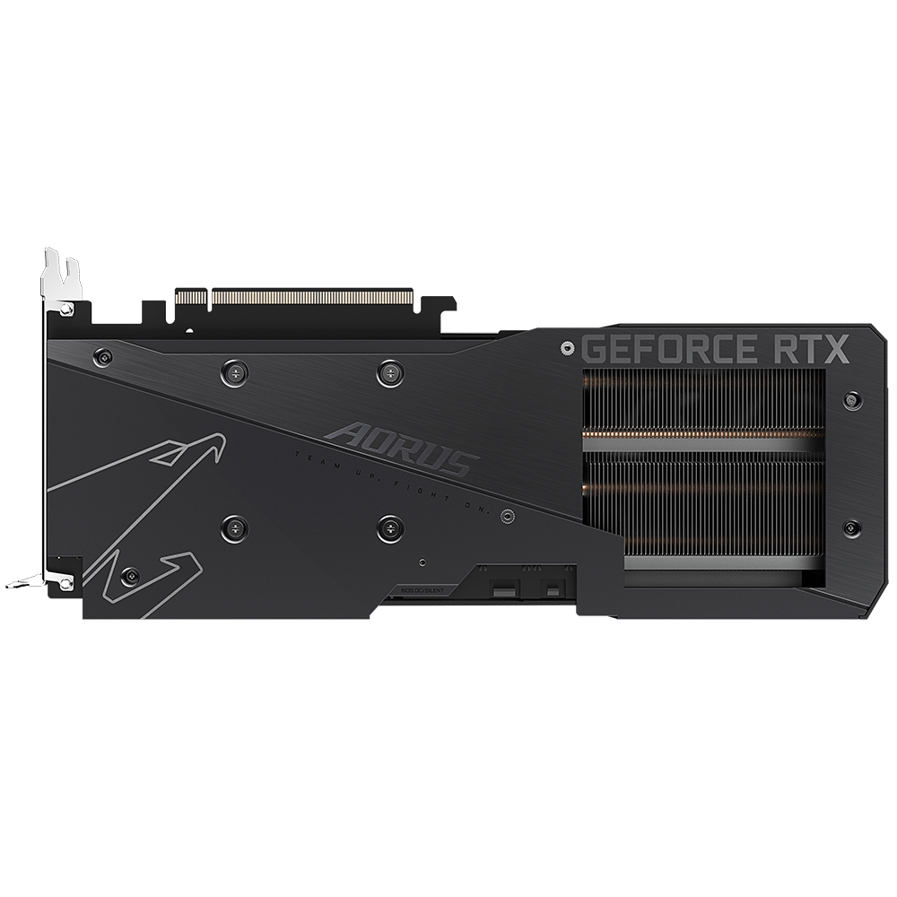 GIGABYTE AORUS GeForce RTX 3060 Ti pci_e_x16 Elite 8G (REV2.0) Graphics Card, 3X WINDFORCE Fans, LHR, 8GB 256-bit GDDR6, GV-N306TAORUS E-8GD REV2.0 Video Card - Zapnet.in