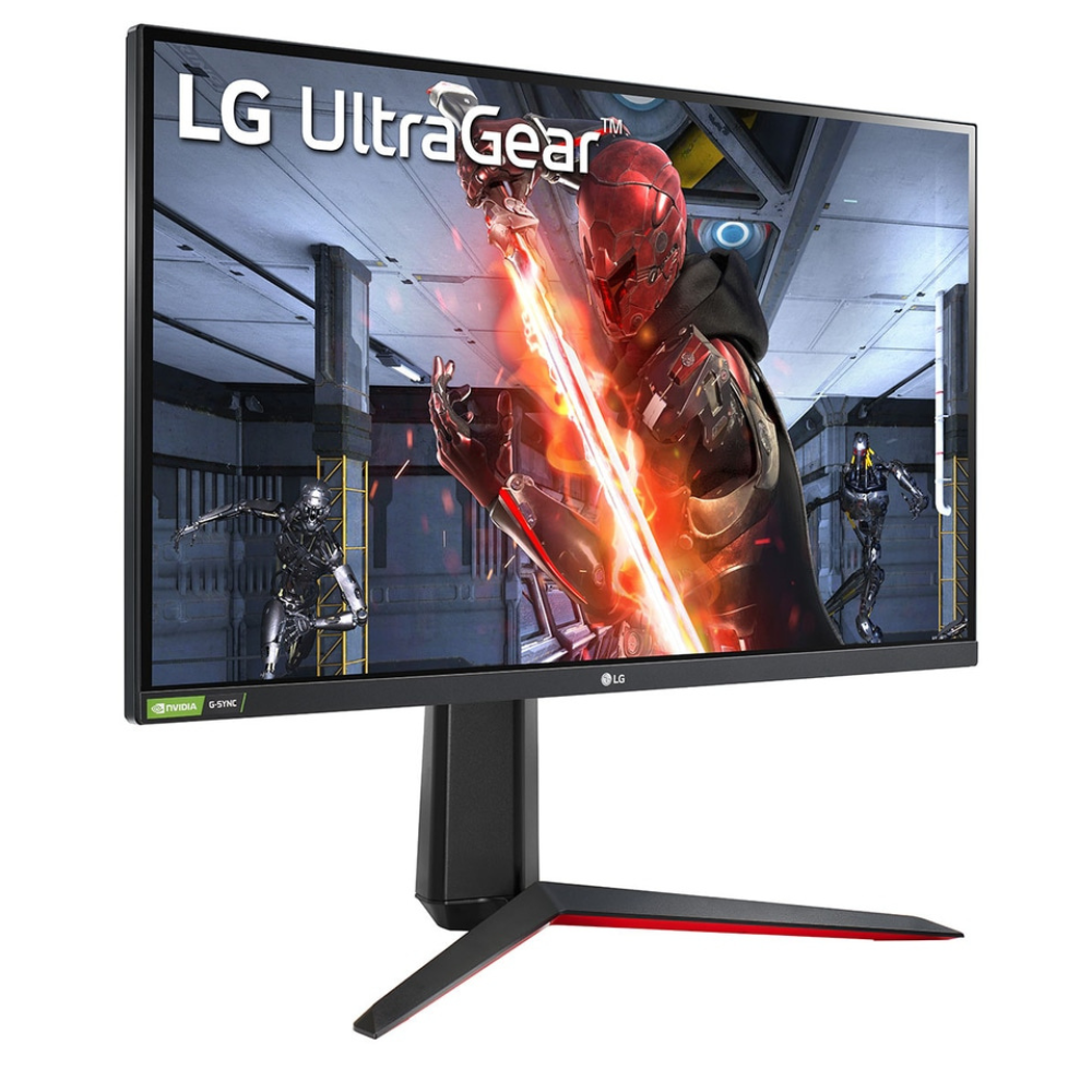 LG 27GN650 (27 inch, 68.5 cm) Ultragear™ FHD IPS (1920 x 1080) Monitor, 144Hz with 1ms (GtG) Gaming Monitor with NVIDIA® G-SYNC® Compatible and AMD Freesync Premium, HDR10, Tilt/Height/Pivot - Zapnet.in