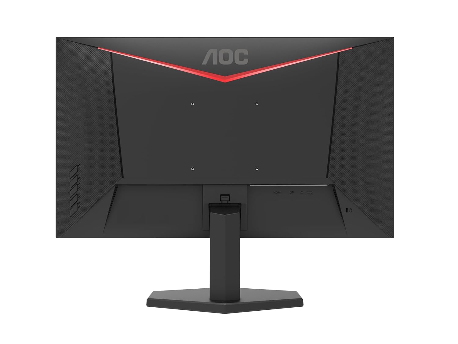 AOC 27G11ZE2 27″ FHD Fast IPS Gaming Monitor – Black/Red |1920×1080| 240Hz Refresh | 0.3ms Response |Adaptive-Sync| HDR10| Frameless Design