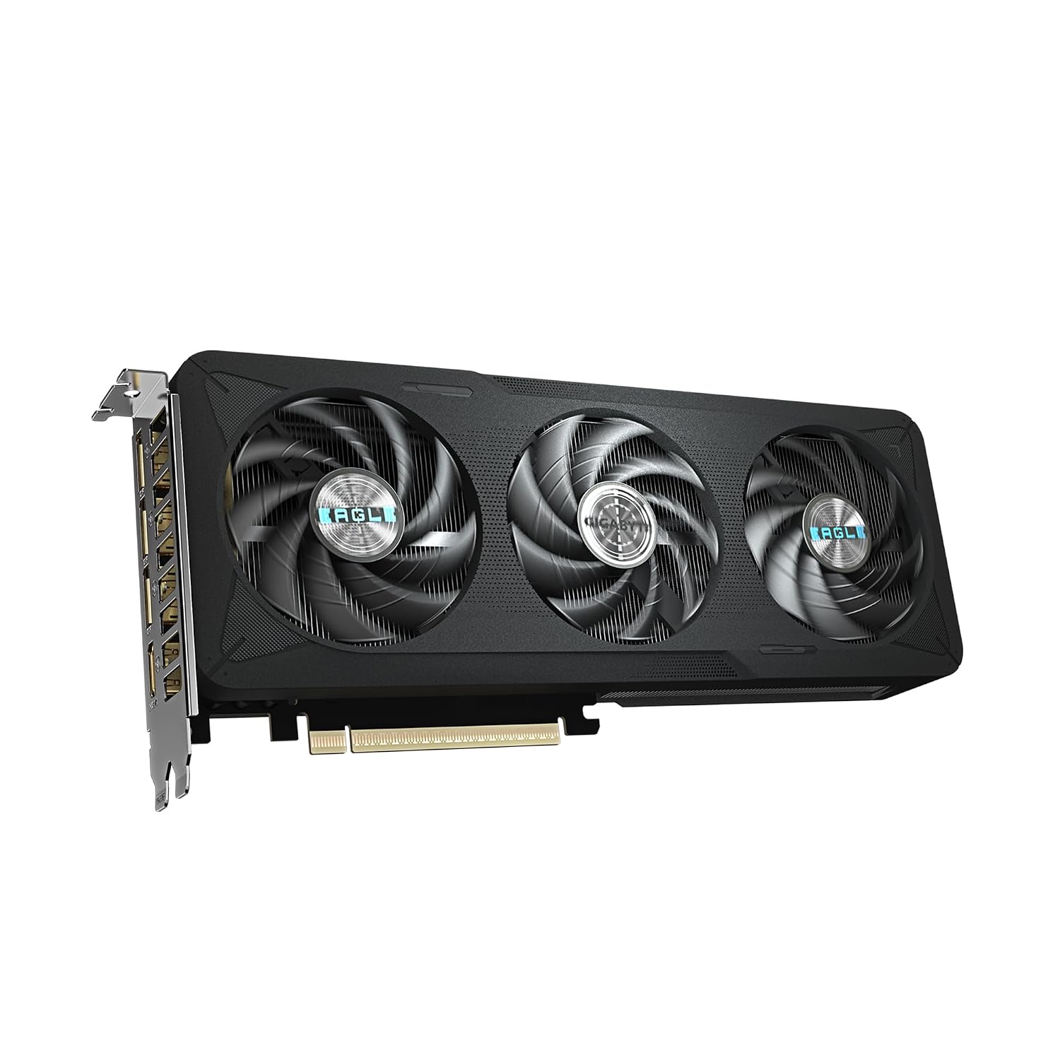 GIGABYTE GeForce RTX 5060 Ti Eagle MAX OC 16G Graphics Card, 16GB 128-bit GDDR7, PCIe 5.0, WINDFORCE Cooling System, GV-N506TEAGLEMAX OC-16GD Video Card
