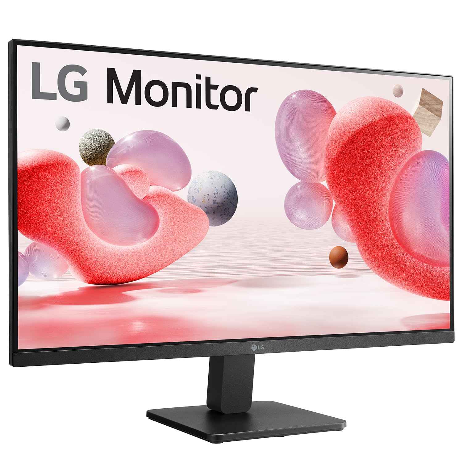 LG 27MR400 -B IPS Monitor: 1920 x 1080, 250 cd/m², 3000:1, diag. 68.6 cm, FreeSync. Entrdas: 1xHDMI1.4, 1xD-Sub, VESA 100 x 100 mm