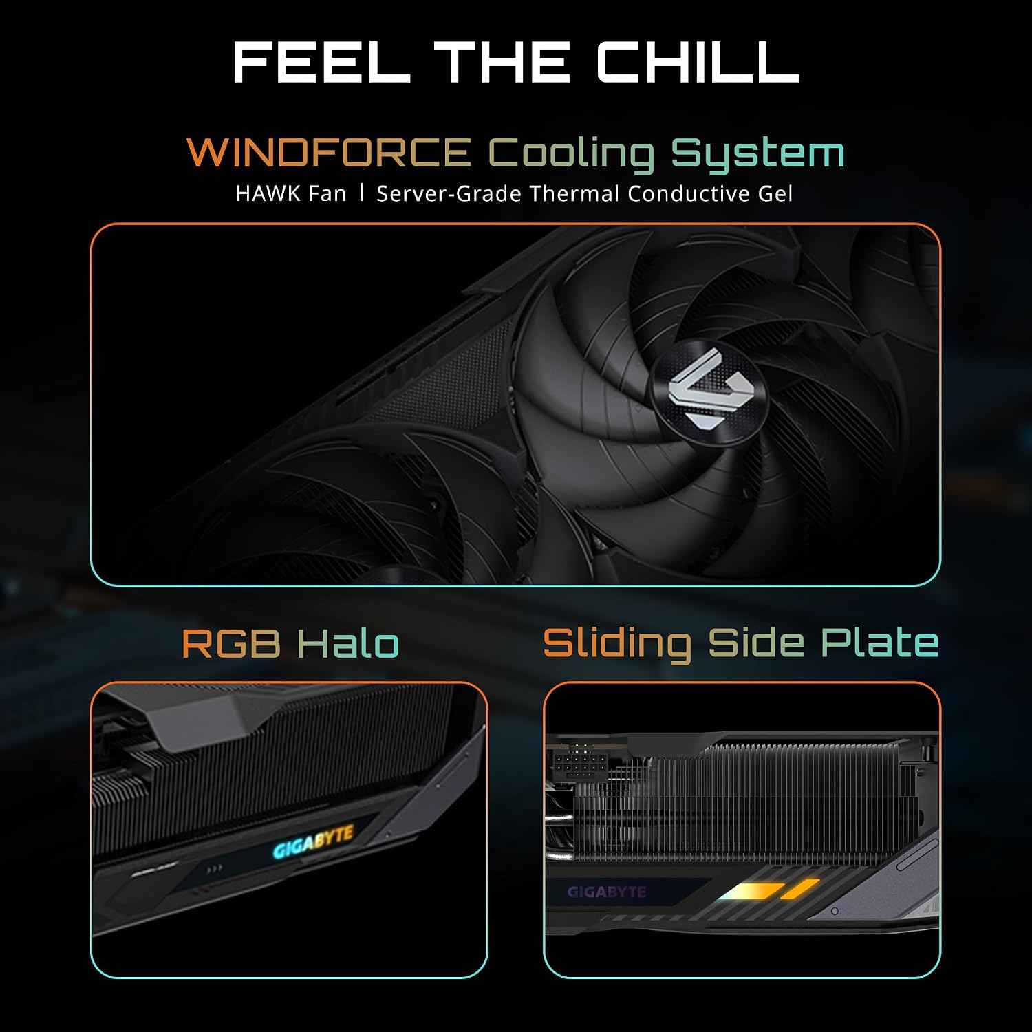 GIGABYTE Geforce RTX 5080 Gaming OC 16G Graphics Card, WINDFORCE Cooling System, 16GB 256-Bit GDDR7, pci_e_x16 GV-N5080GAMING OC-16GD Video Card