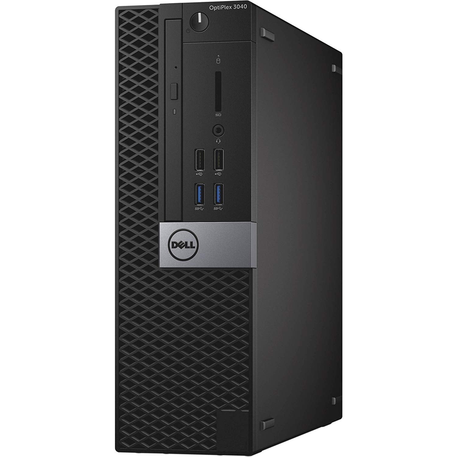 (Refurbished) Dell Optiplex 3040-SFF, Core i5-6500 3.2GHz, 8GB RAM, 256GB Solid State Drive, DVDRW, Windows 10 Pro 64bit