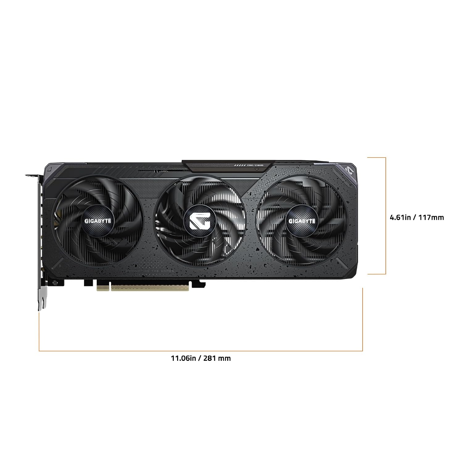 GIGABYTE GeForce RTX 5060 Gaming OC 8G Graphics Card, 8GB 128-bit GDDR7, PCIe 5.0, WINDFORCE Cooling System, GV-N5060GAMING OC-8GD Video Card