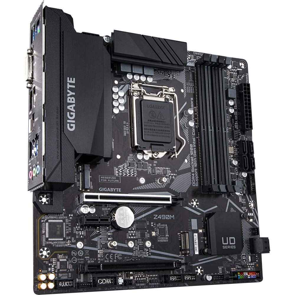 Gigabyte Z490M Motherboard