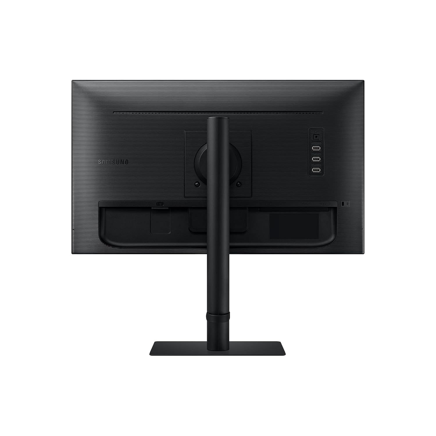 Samsung 60 Series - Ls24A600Nwwxxl, 24 Inch (60.4 Cm), 2K Wqhd Flat Computer Monitor 2560 x 1440 Pixels, IPS, Hdr10 (1 Billion Colors), Height Adjustable Stand, Eye Care, 75Hz (Black)