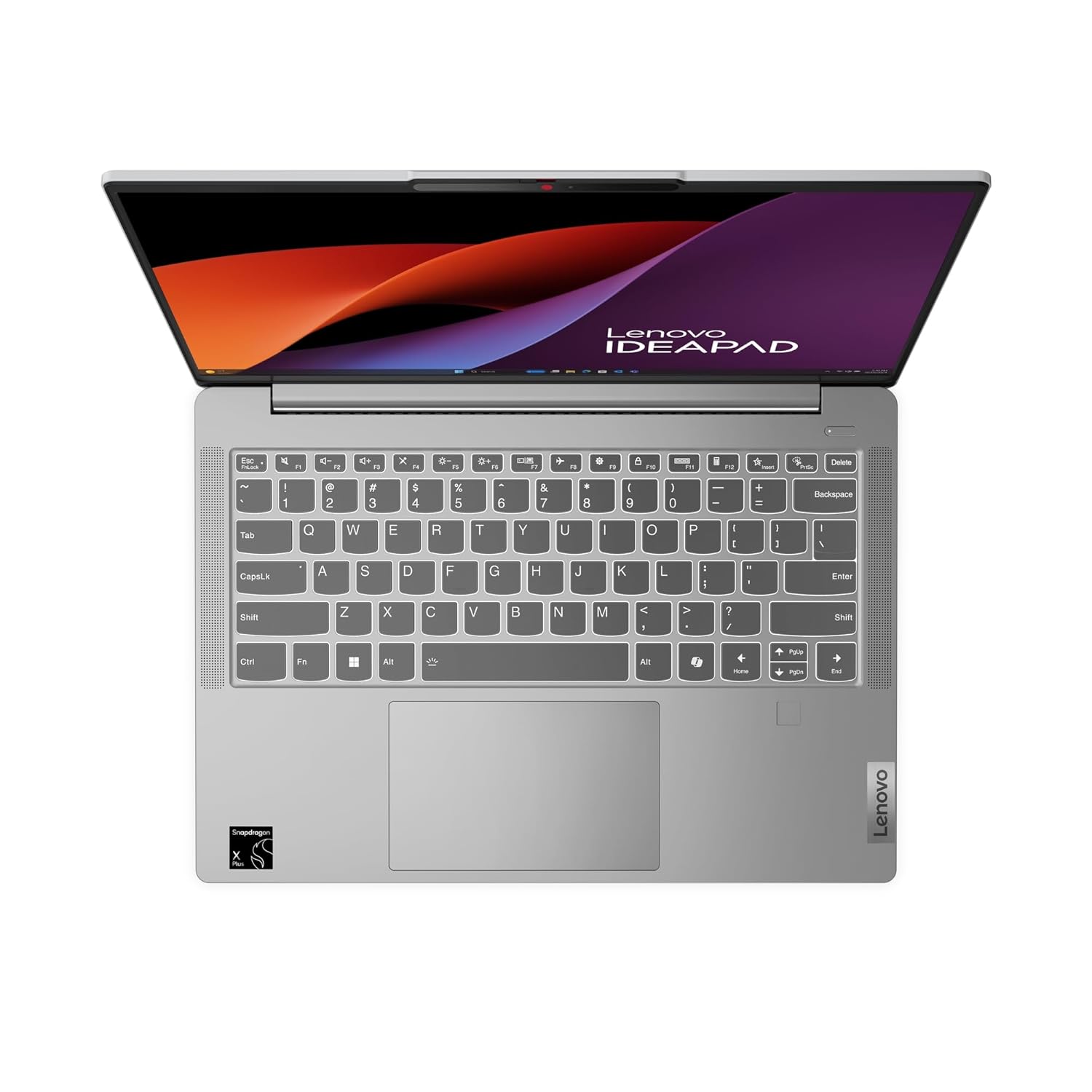 Lenovo IdeaPad Slim 5 Snapdragon X Plus X1P-42-100, Copilot+ AI PC (Qualcomm Adreno iGPU/45TOPS/16GB RAM/1TB SSD/WUXGA IPS Display/14(35.5cm)/Win 11/MS Office 2021/Grey/1.89Kg), 83HL0035IN AI Laptop