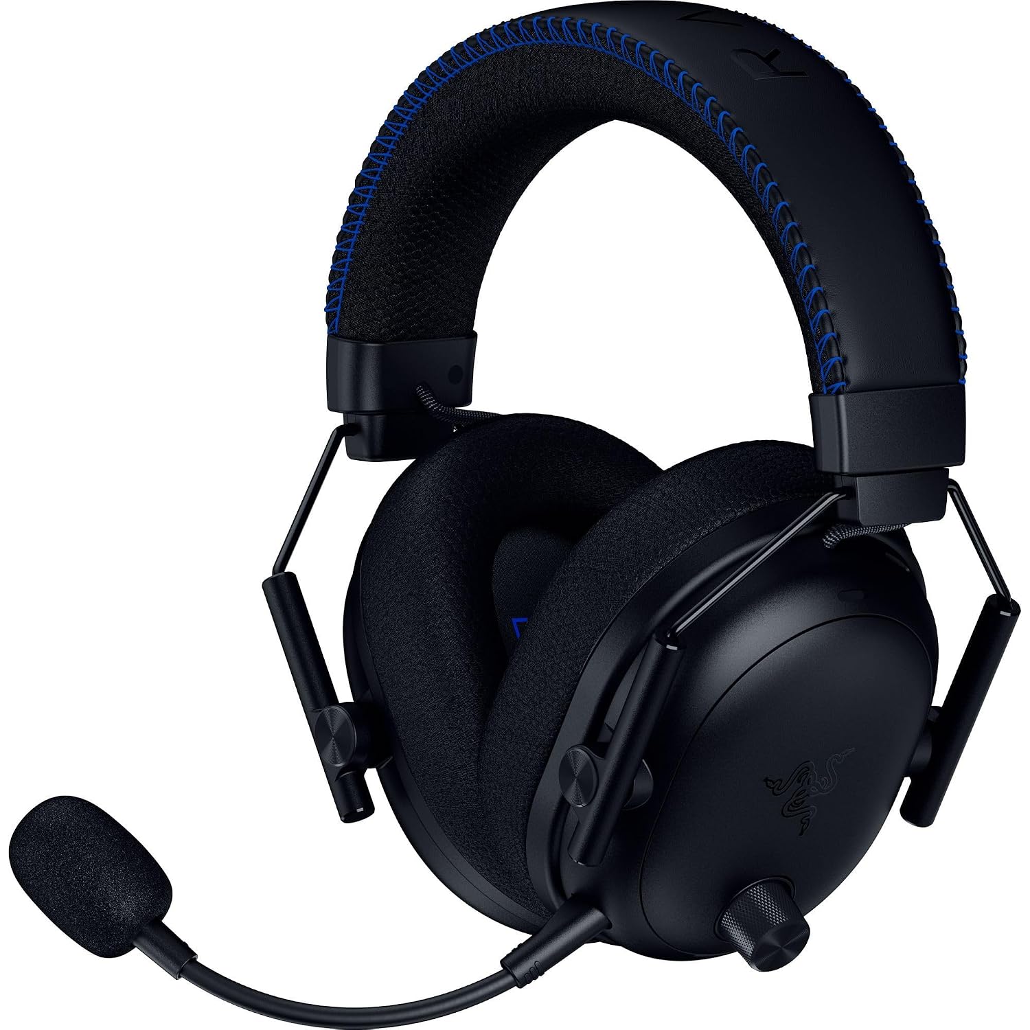 Razer BlackShark V3 Pro Wireless ANC PlayStation Gaming Headset, Black | Full Band Mic, 50mm Drivers, 2.4 GHz, Bluetooth, 3.5mm, Works with PC, Mac, Nintendo Switch, Smartphone, 70 Hr Battery