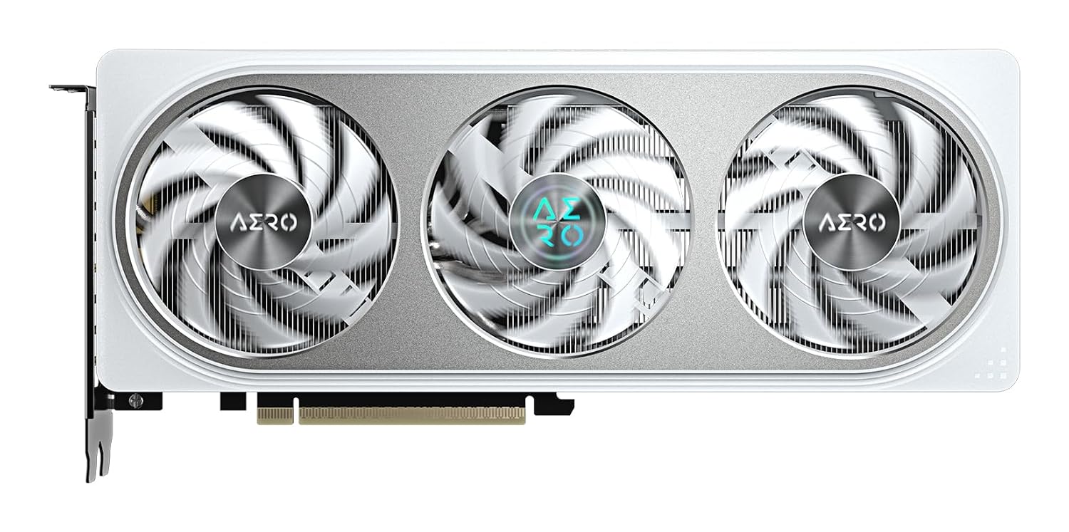 GIGABYTE GV-N506TAERO OC-8GD | GeForce RTX 5060 Ti AERO OC 8GB GDDR6 Graphics Card