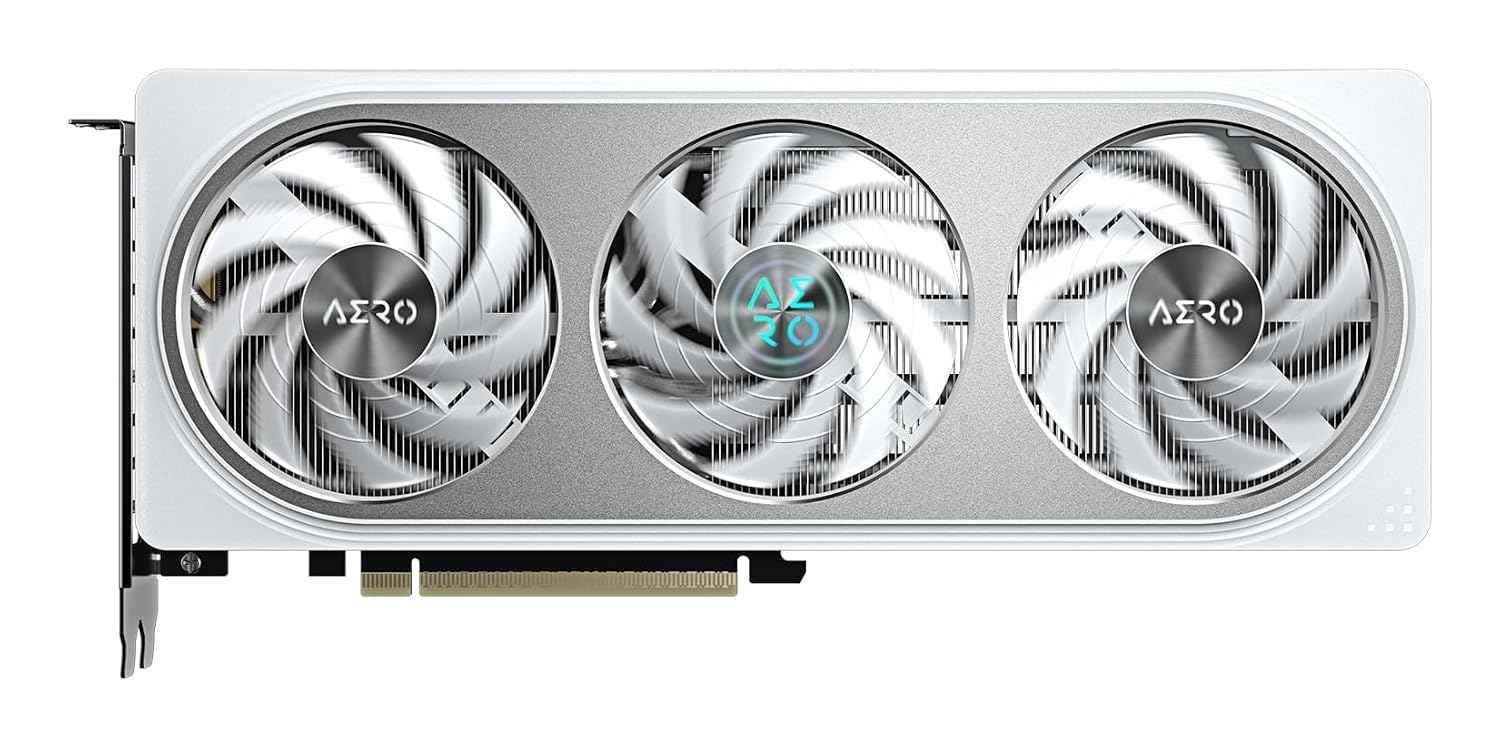 GIGABYTE GV-N506TAERO OC-8GD | GeForce RTX 5060 Ti AERO OC 8GB GDDR6 Graphics Card