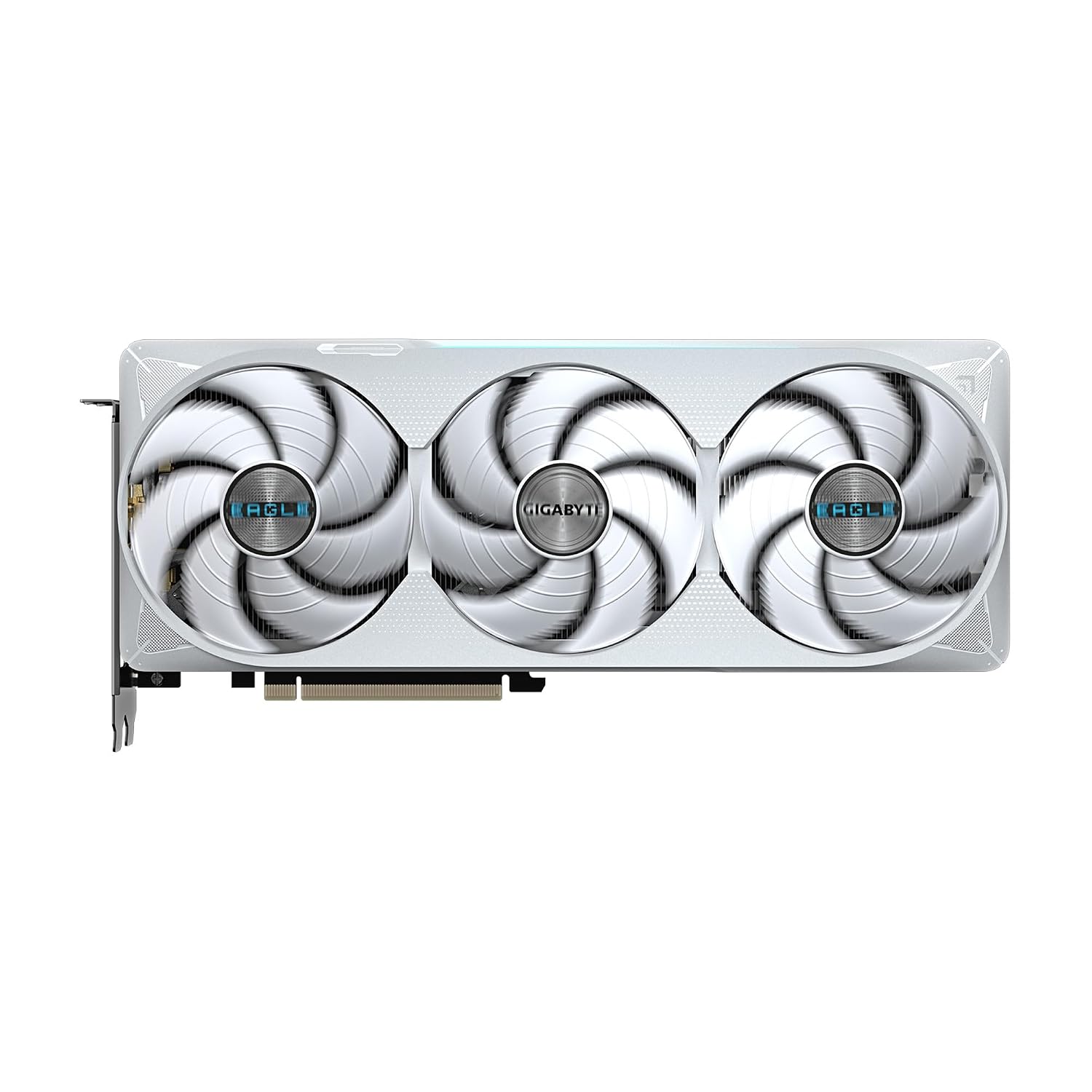 GIGABYTE GeForce RTX 5070 Ti Eagle OC ICE SFF 16G Graphics Card, 16GB 256-bit GDDR7, PCIe 5.0, WINDFORCE Cooling System, GV-N507TEAGLEOC ICE-16GD Video Card