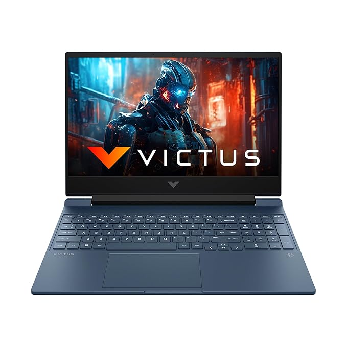 HP Victus 15.6 inch Gaming Laptop 15-fa1448TX (Core i5-13420H, 16GB, 512GB SSD, RTX 2050 4GB, Win 11, MSO HS 2021) - Zapnet.in