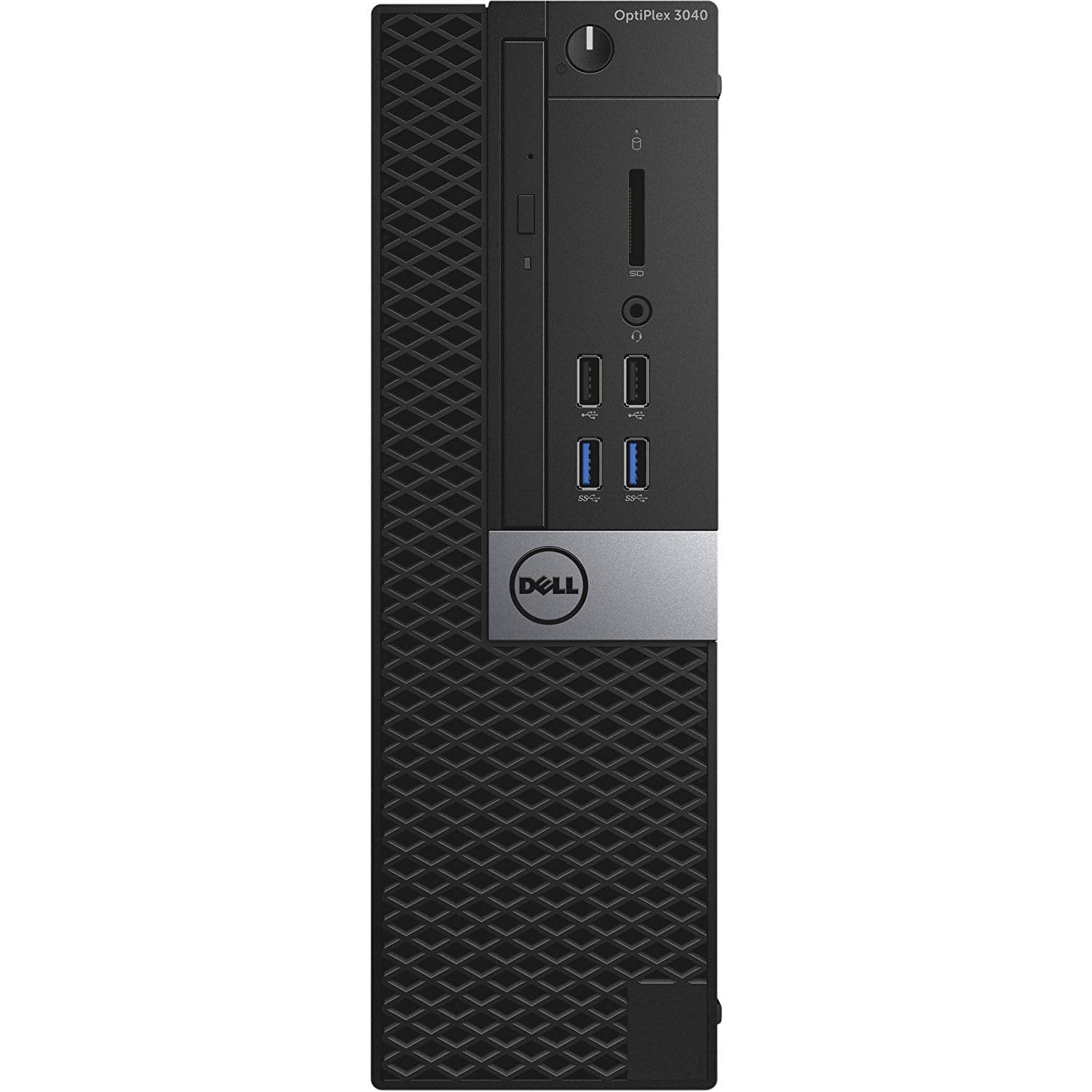 (Refurbished) Dell Optiplex 3040-SFF, Core i5-6500 3.2GHz, 8GB RAM, 256GB Solid State Drive, DVDRW, Windows 10 Pro 64bit