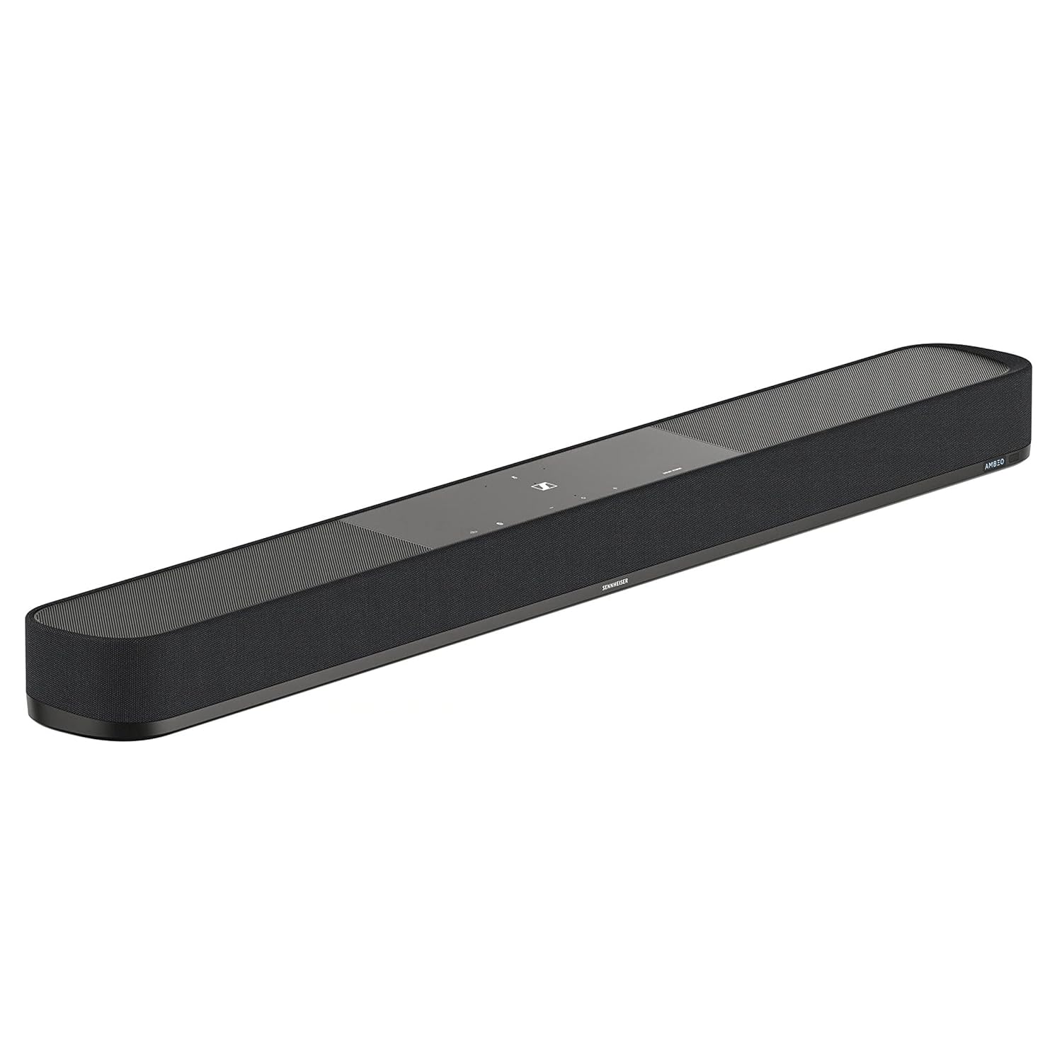 Sennheiser AMBEO Soundbar Plus - 400 Watts with Immersive 3D Surround Sound, Virtual 7.1.4 Speaker Setup, Built-in 4 Dual Subwoofers, Alexa Built-in and Dolby Atmos, 2 Years Warranty