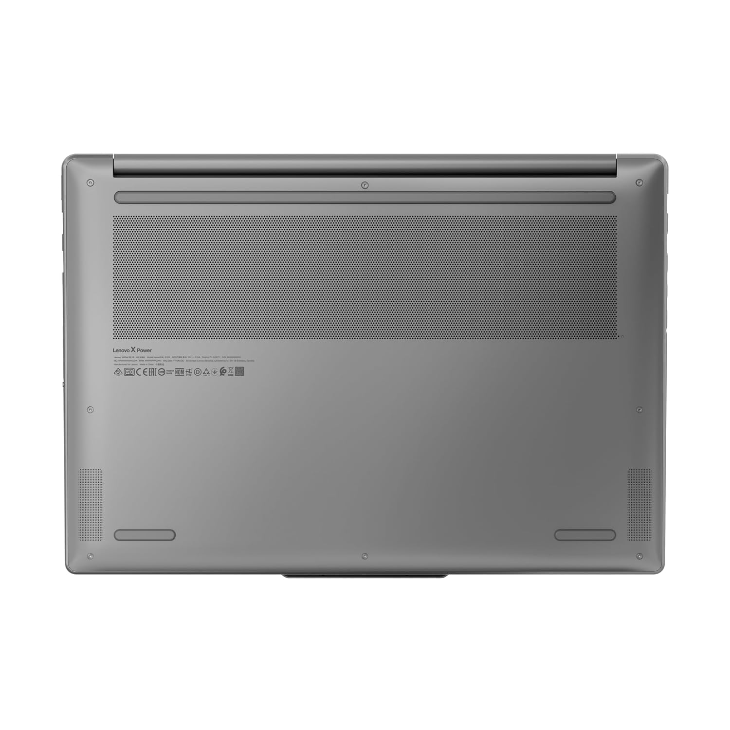 Lenovo Yoga Pro 9 Intel Evo Core Ultra 9 185H Built-in AI 16"(40.6cm) 3.2K IPS 165Hz Touchscreen Laptop (32GB/1TB SSD/NVIDIA RTX 4050 6GB/Win11/MSO 21/5.0MP+IR Cam/3 Mon GamePass/Grey/2Kg), 83DN004VIN