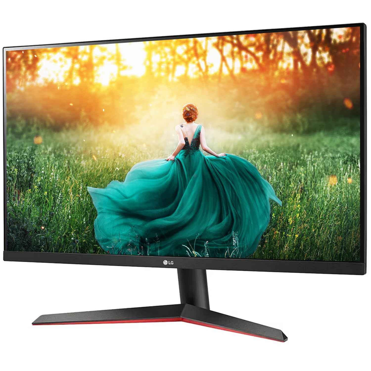 LG 27MP60G 27 Inch (68Cm) Full Hd Monitor with IPS Panel (1920 X 1080 Pixels),1Ms,75Hz,AMD Freesync with Gaming Mode,3-Side Borderless Design,Vga,Hdmi,Display Port,Tilt Stand