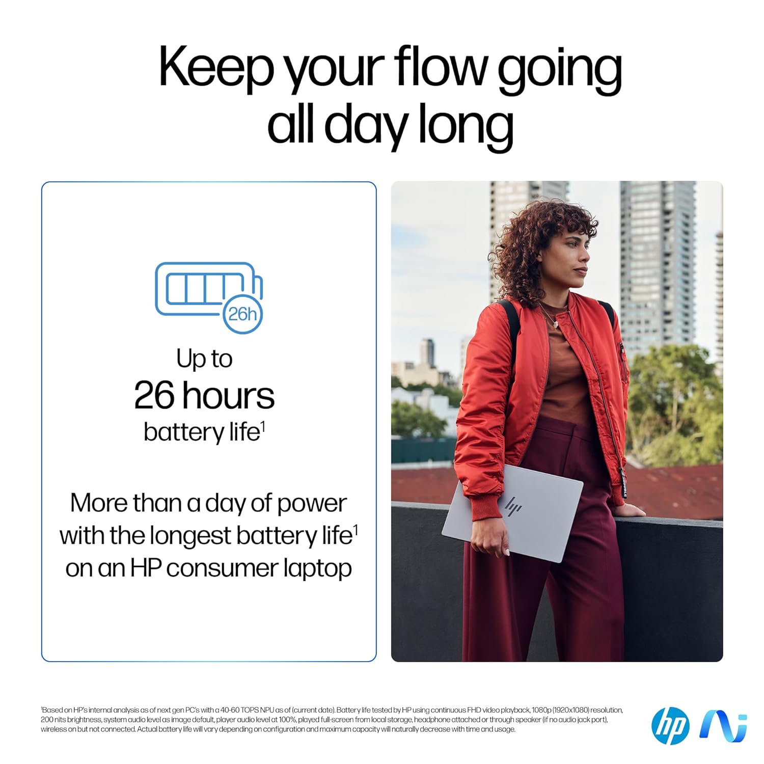 HP OmniBook X Laptop, Snapdragon® X Elite X1E-78-100,14inch(35.6 cm),2.2K Touch Display,IPS,16GB LPDDR5x,1TB SSD,Next Gen Windows, Copilot +,Blue,1.34 kg,14-fe0121QU - Zapnet.in