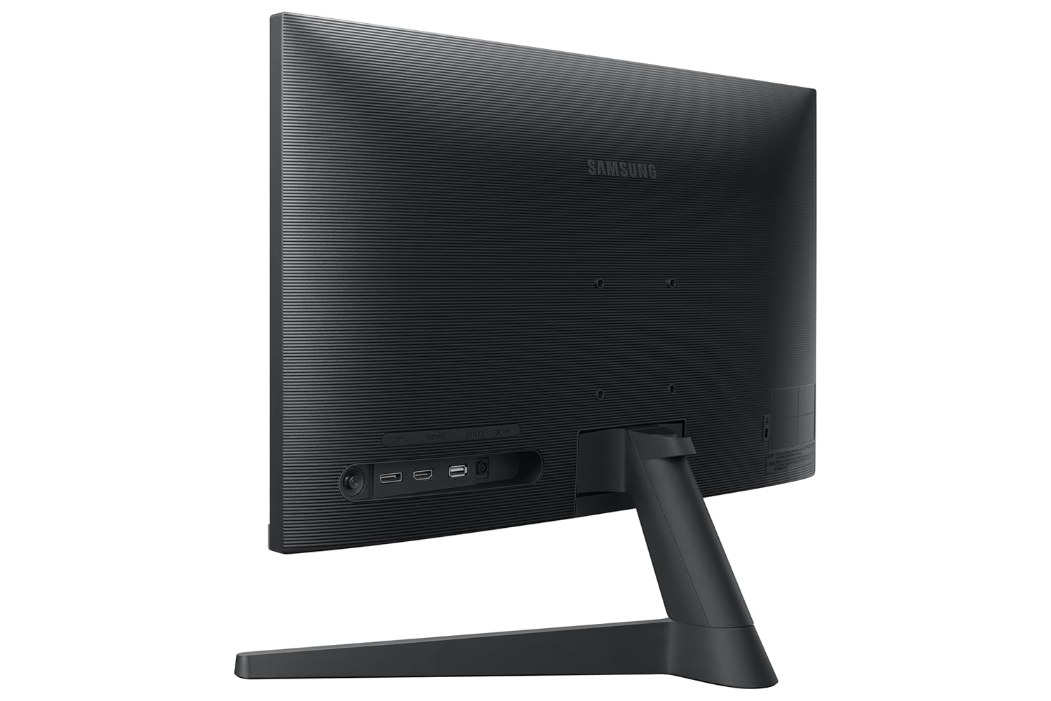 Samsung 24-inch (60.46cm) FHD, IPS, 100 Hz, 1920 x 1080 Flat Monitor, Bezel Less Design, AMD FreeSync, Flicker-Free, HDMI, Display Port (LS24C330GAWXXL, Black)