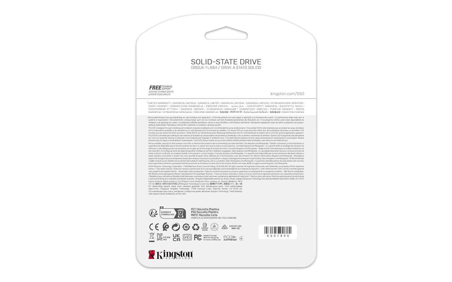 1000G NV3 M.2 2280 NVMe SSD