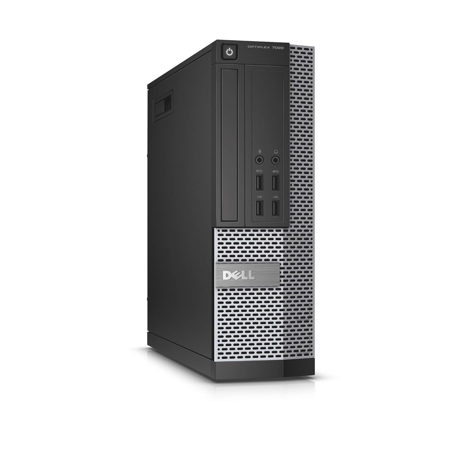 (Refurbished) DELL OPTIPLEX 7020 SFF (Core i5 4th Gen/8GB RAM/256GB SSD/WIN-10 PRO) Intel, Windows 10 Pro, Black ( 1 Year Warranty)