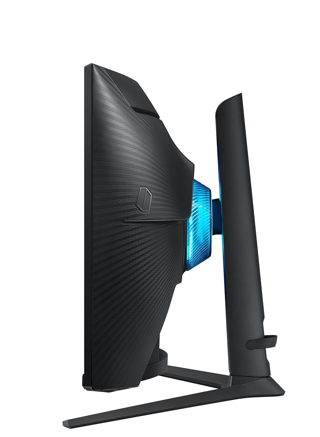 Samsung 32-Inch (80cm) 4K UHD Odyssey Neo G7 Gaming, 165 Hz, 1ms Curved Monitor, 3840 x 2160 Pixels, Mini-LED, Height Adjustable Stand, Matte Display, HDR2000, (LS32BG750NWXXL, Black)