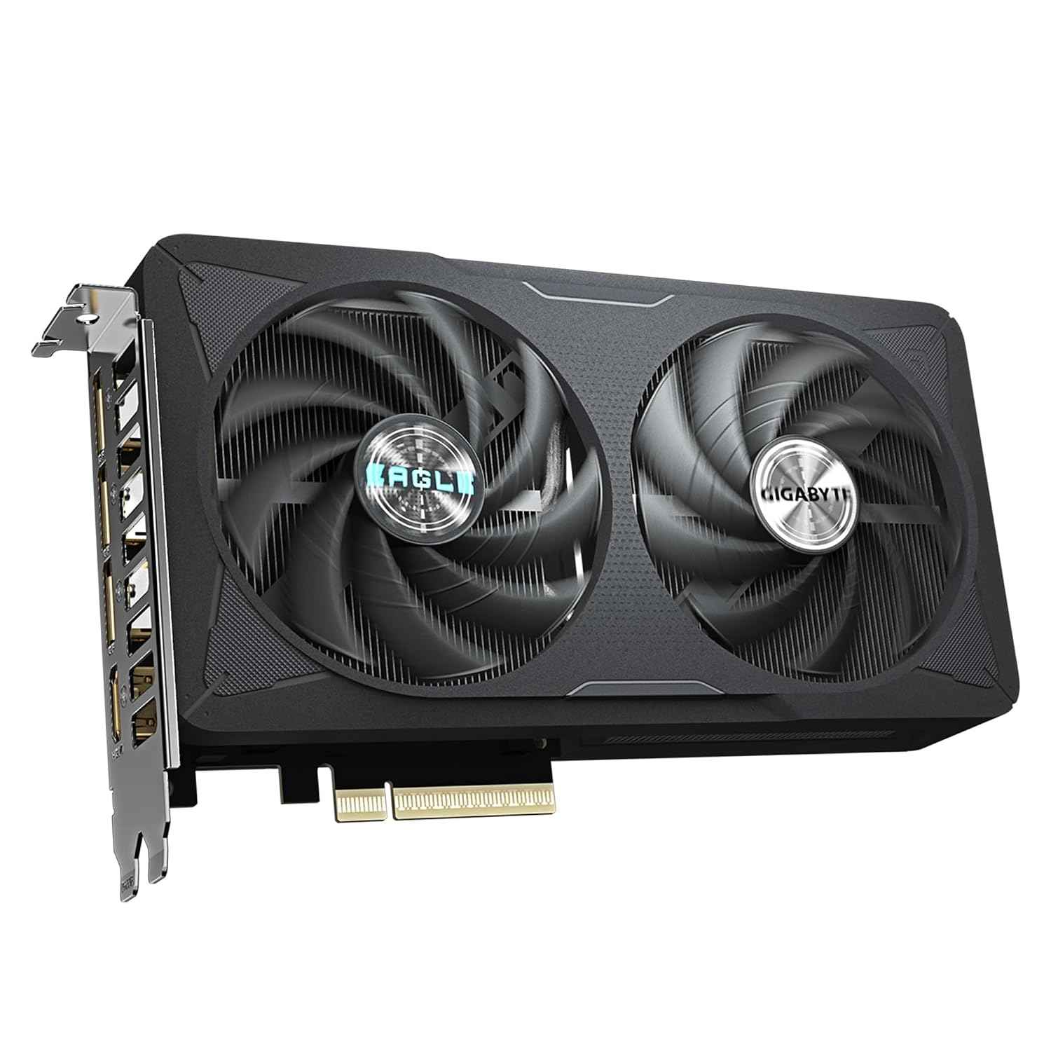 GIGABYTE GeForce RTX 5060 Eagle OC 8G Graphics Card, 8GB 128-bit GDDR7, PCIe 5.0, WINDFORCE Cooling System, GV-N5060EAGLE OC-8GD Video Card