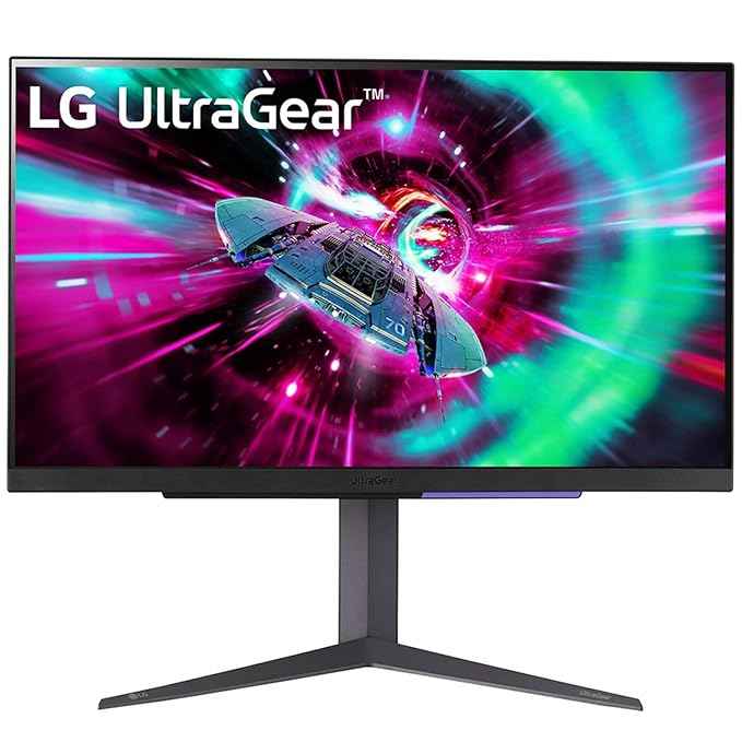 LG 27GR93U 27" 4K UHD 144Hz Gaming Monitor