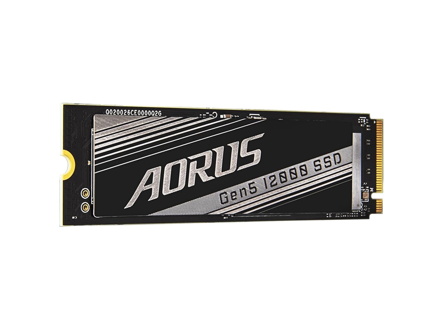 GIGABYTE AORUS Gen5 12000 SSD 1TB PCIe 5.0 NVMe M.2 Internal Solid State Hard Drive with Read Speed Up to 11700MB/s, Write Speed Up to 9500MB/s, AG512K1TB