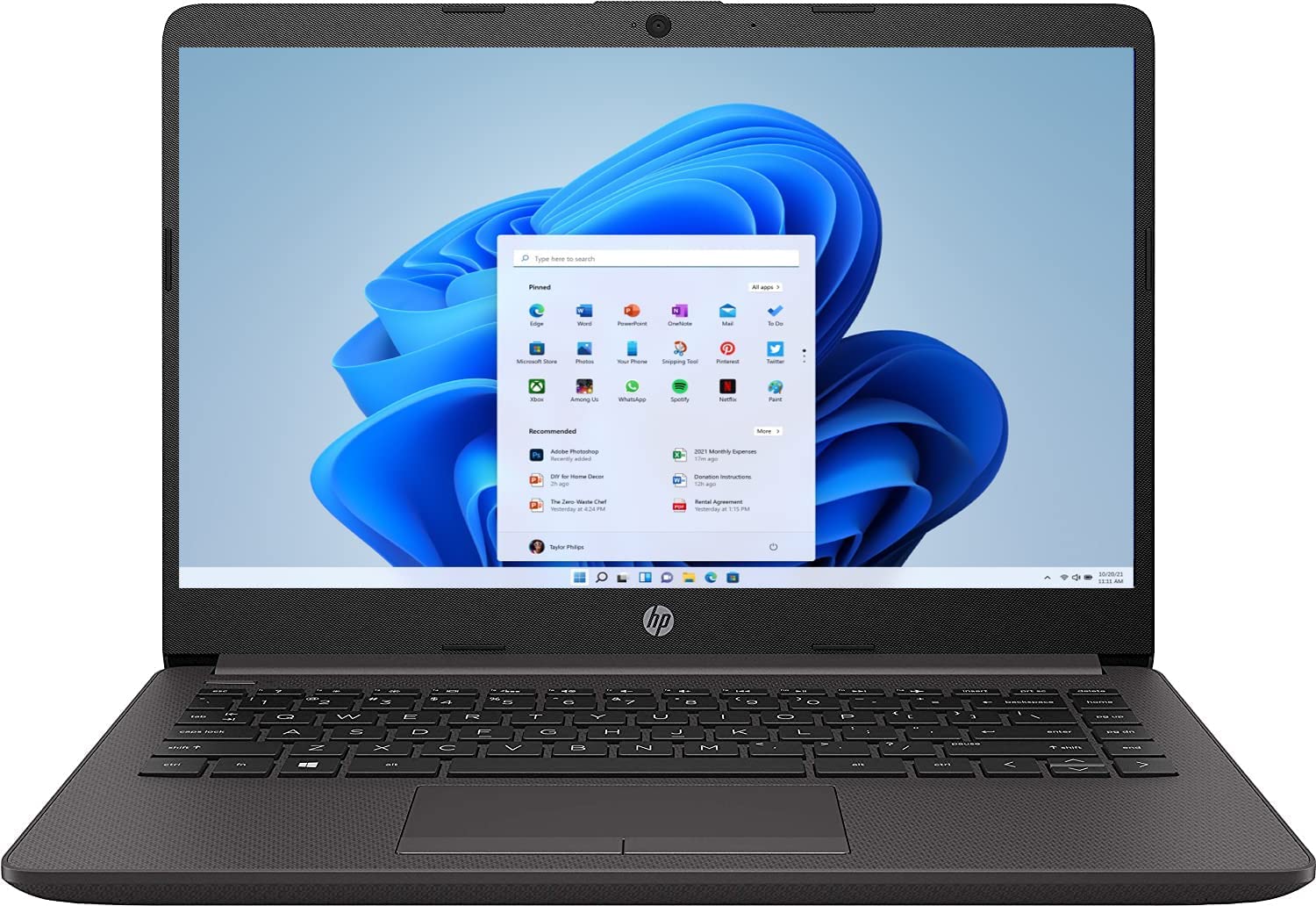 HP 240 G8 Notebook PC, 11th Gen Intel Core i5-1135G7 processor, 14 inch(35.6cm)Anti-glare HD Laptop/8GB RAM/512GB SSD/Spill and zPick Resistant Keyboard/Intel Iris Xe Graphics/Win 11/1.47 Kgs)689U3PA
