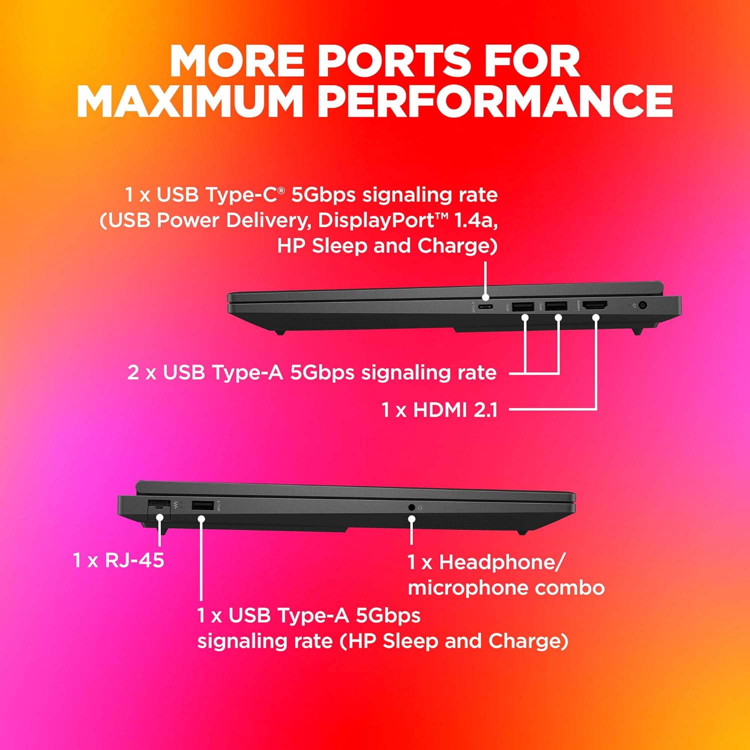 HP OMEN, AMD Ryzen 7-7840HS, 8GB NVIDIA GeForce RTX 4060 Gaming Laptop (32GB RAM, 1TB SSD), 165Hz, 7ms, IPS, 16.1"/40.9cm, Win 11, Office 2021, Black, 2.37Kg, RGB KB, Tempest Cooling, xd0017AX