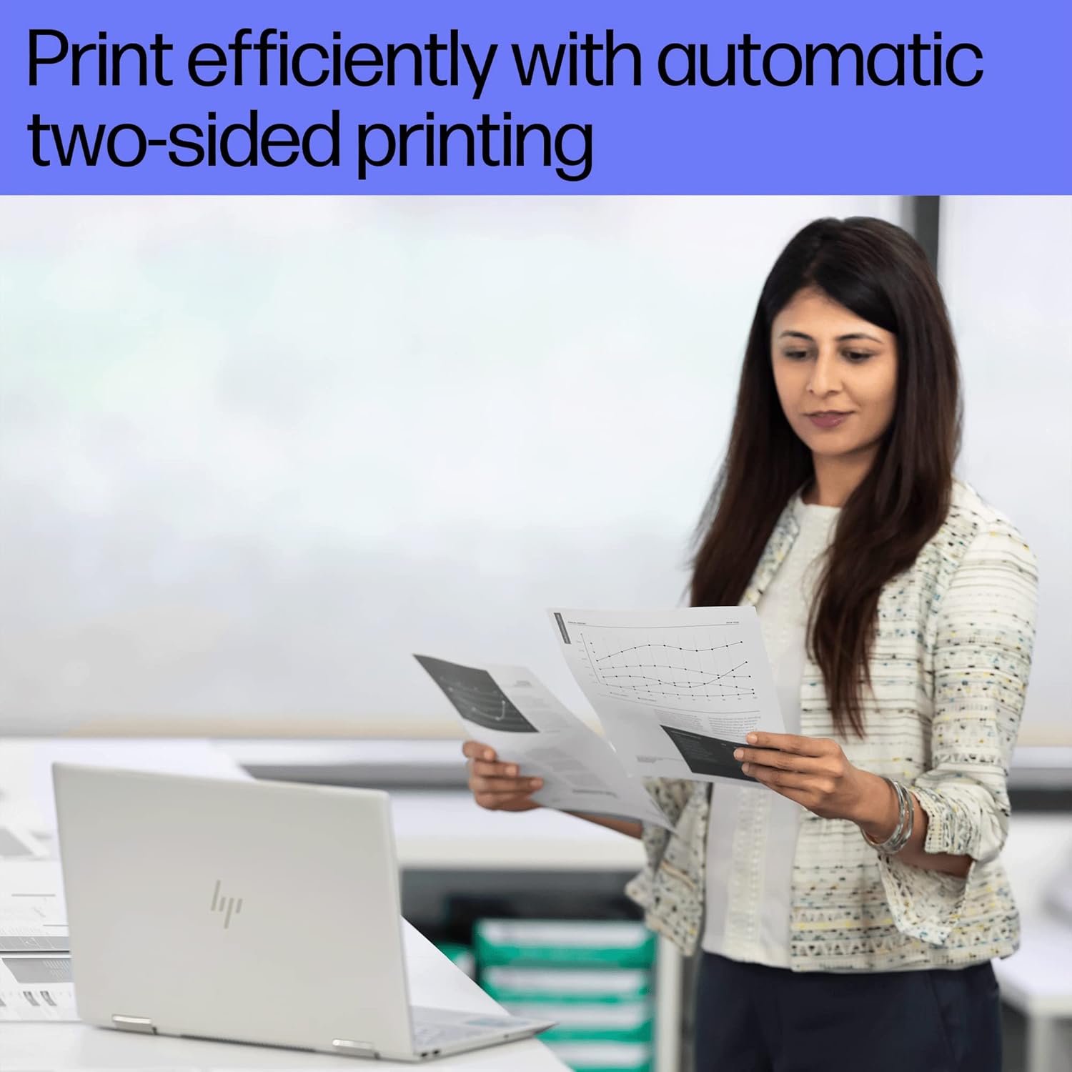 HP Laserjet 3104fdn Duplex Printer: Print, Copy, Scan, High Speed USB, Ethernet, Fast Printing Upto 33ppm, Easy and Secure Setup