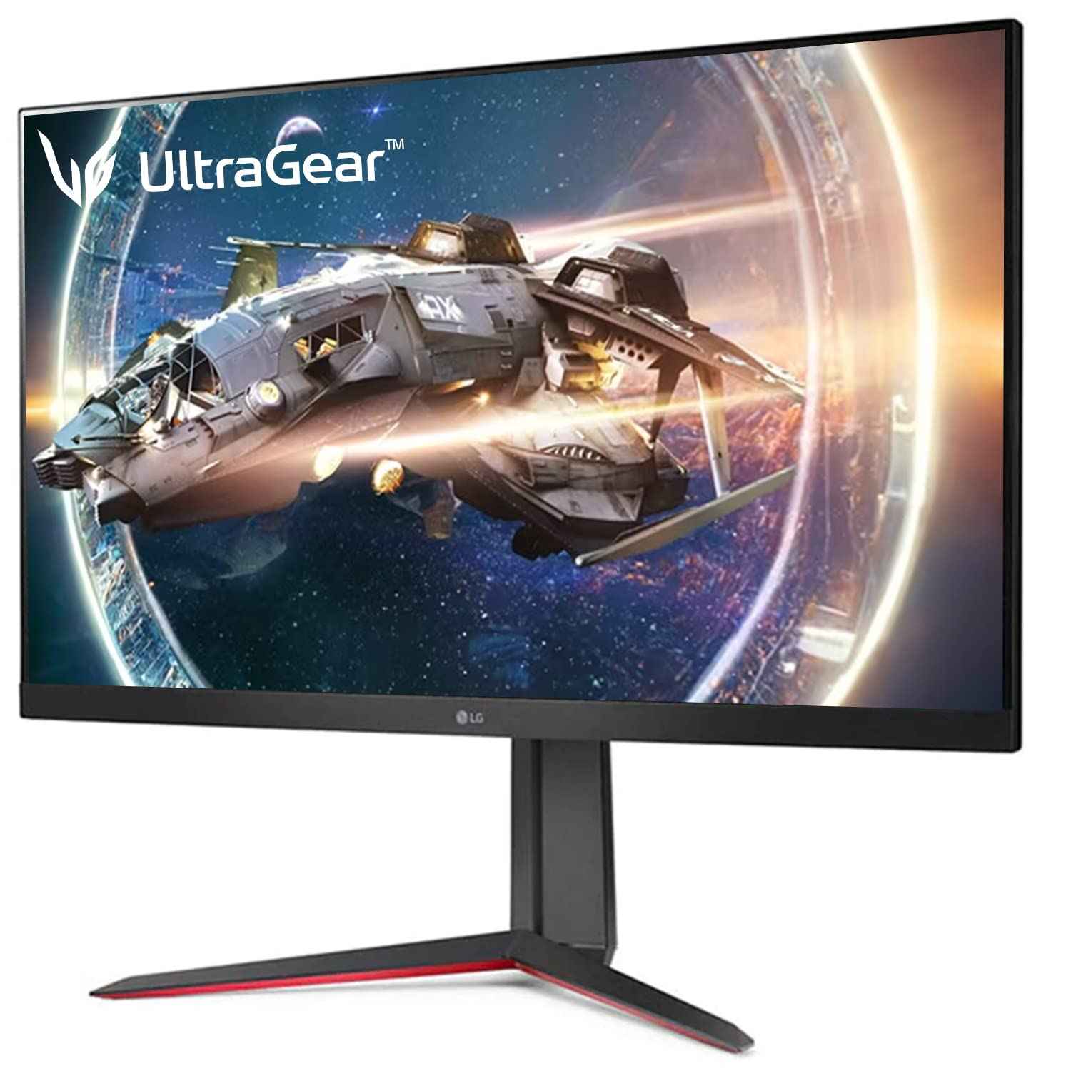 LG 32GN650 32" (80 CM) Ultragear QHD Monitor (2560 X 1440 Pixels), 165 Hz, 1Ms, Nvidia G-Sync Compatible, Freesync Premium, HDR 10, Hdmi, Tilt, Height, Pivot Stand, VA Panel Gaming LCD Monitor