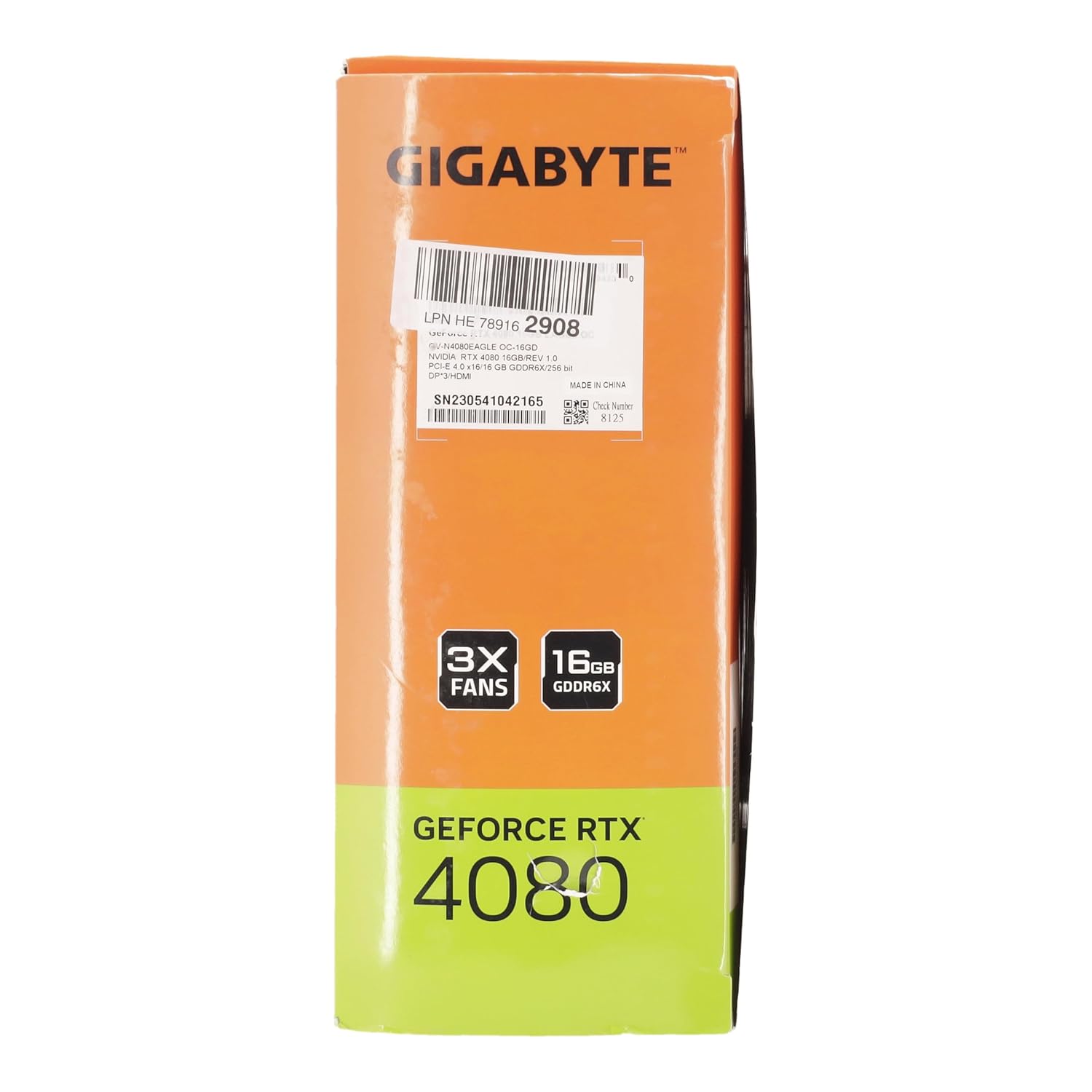 GIGABYTE Geforce RTX 4080 16Gb Eagle Oc Graphics Card,pci_e_x16,gddr6x