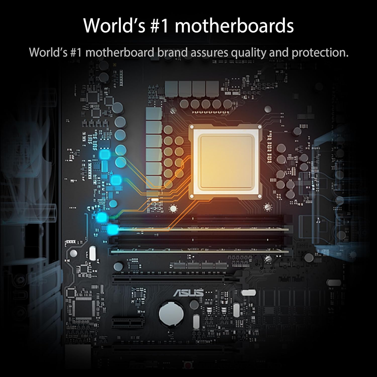 ASUS S501MD, 6 core, Intel Core i5-12400, Tower PC (8GB/512GB SSD/Integrated Graphics/Windows 11/with Keyboard & Mouse/Black/5.9kg), S501MD-512400016W