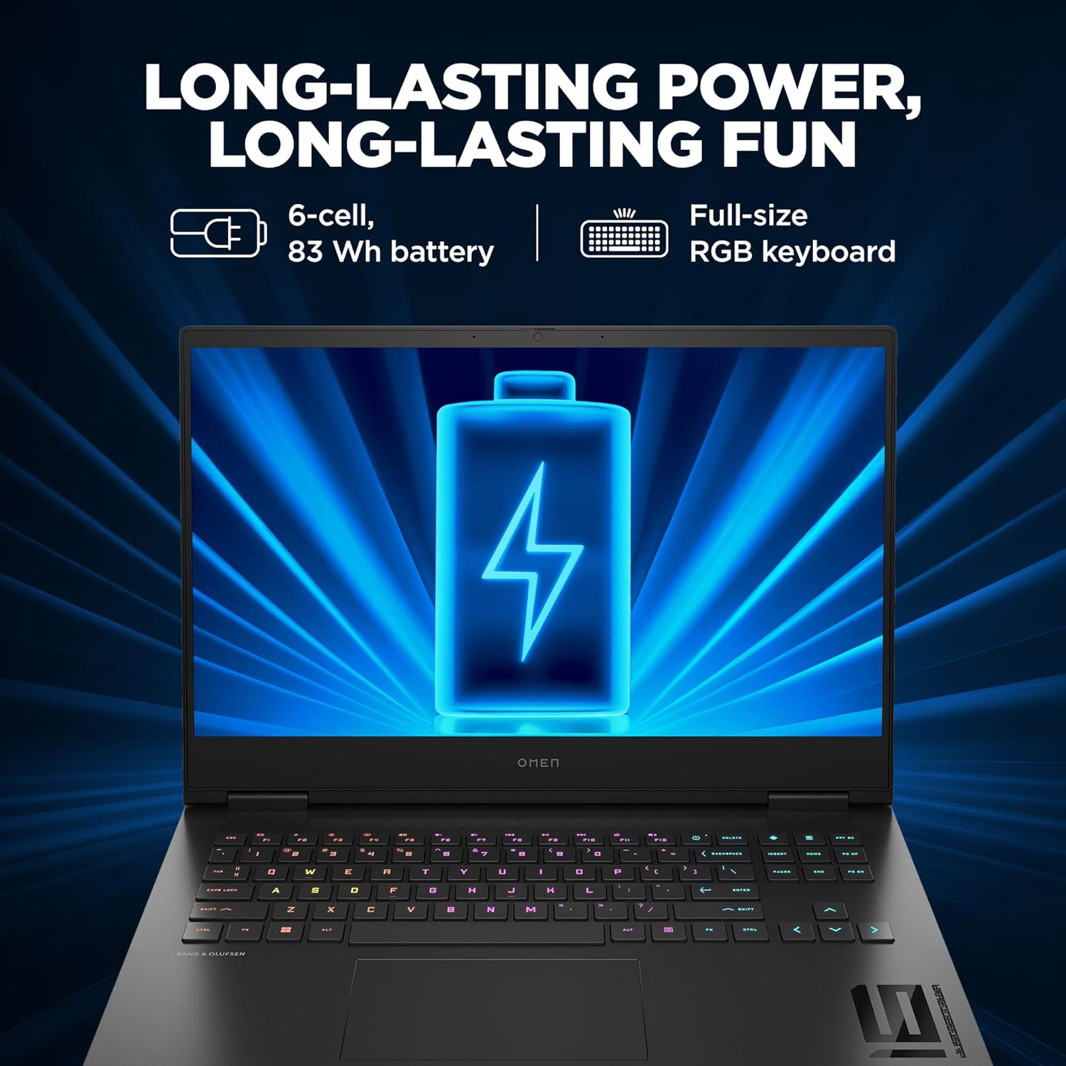 HP Smartchoice Omen AMD Ryzen 7 7840Hs, 8GB RTX 4060 (16GB DDR5, 1TB SSD) FHD, 165Hz, 300Nits, IPS, 16.1''/40.9cm, Win11, Office 21, Black, 2.32kg, Xd0020ax, RGB kb, Tempest Cooling, AI Gaming Laptop