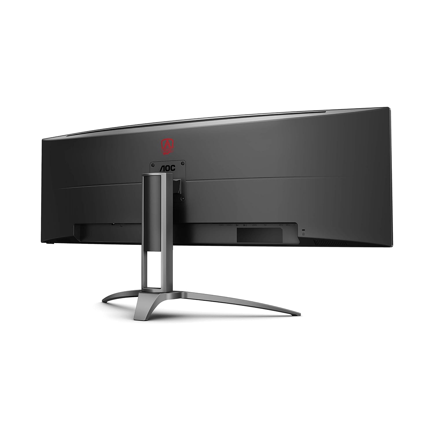 AOC AG493UCX2 48.8″ Curved Gaming Monitor - Black | Dual-QHD 5120×1440 (32:9) |165Hz Refresh |1ms MPRT, FreeSync Premium | DisplayHDR400 | USB-C & KVM | UltraWide VA Panel