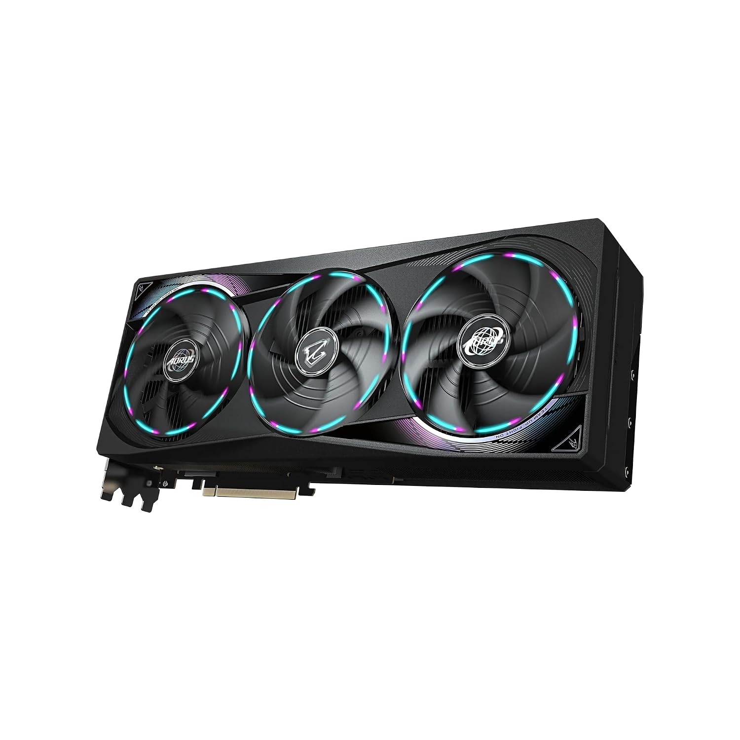 GIGABYTE AORUS GeForce RTX 5080 Master 16G Graphics Card, WINDFORCE Cooling System, 16GB 256-bit GDDR7, GV-N5080AORUS M-16GD Video Card